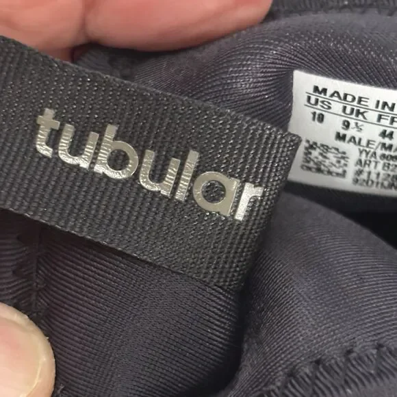 Adidas Tubular X Camo Men's Shoes B25700 Camo Black/Dark Brown/Oak - Size 10 - Picture 12 of 13